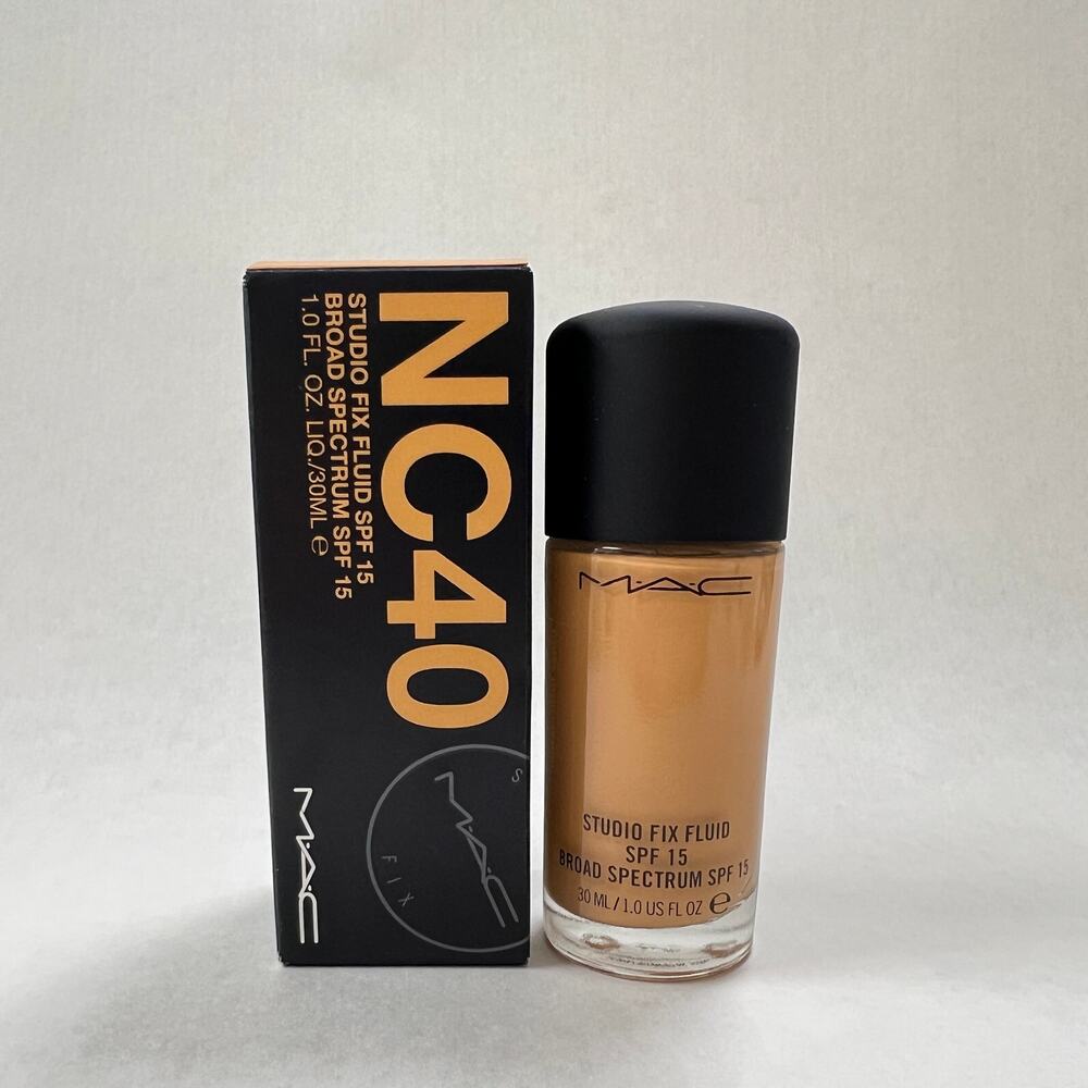 MAC Cosmetics Studio Fix Fluid Foundation NC40